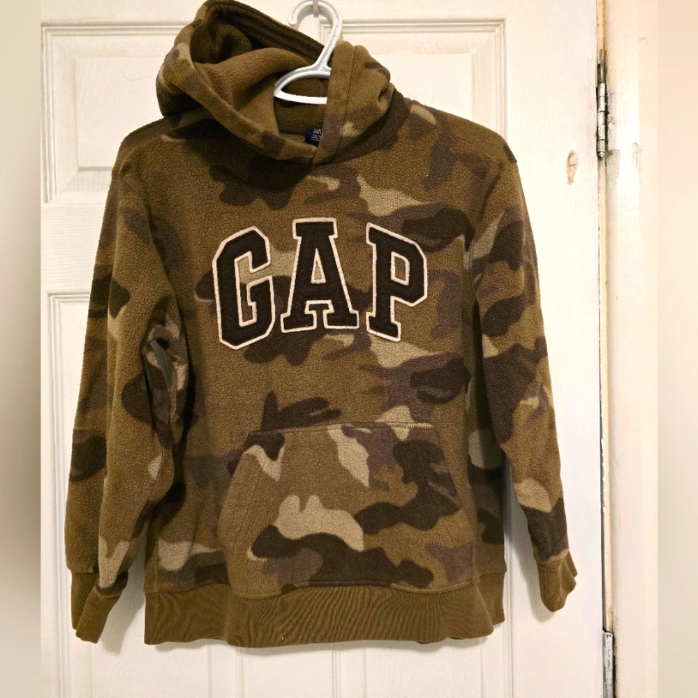 GAP Kids Camouflage Hoodie